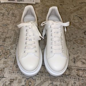 Alexander McQueen White Sneakers